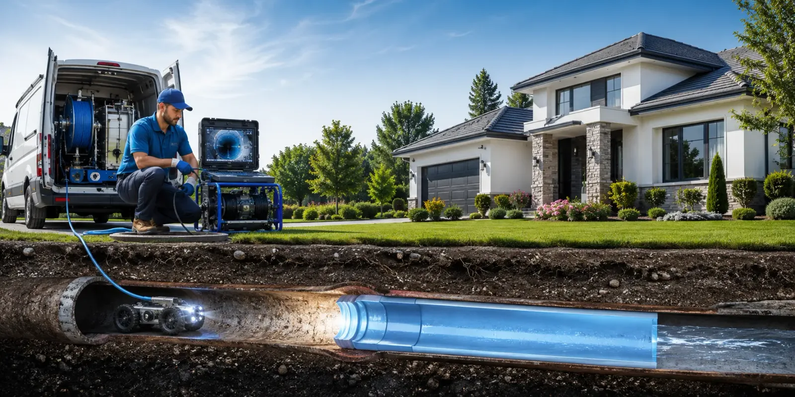 Pipe Relining information for Holland, NY