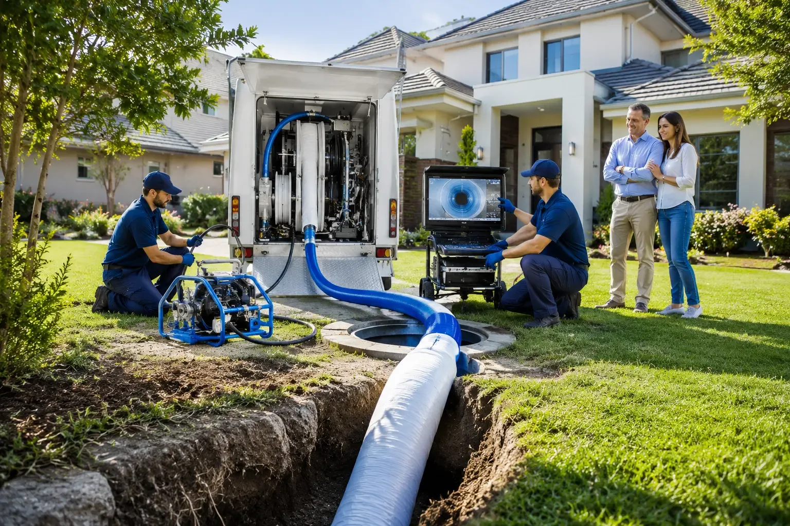 Local Pipe Relining services in Holland, NY